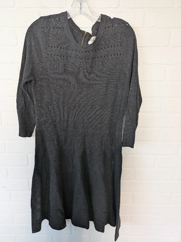 Black Dress Sweater Eliza J, Size Xl