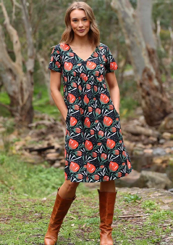 Etta Dress Botany