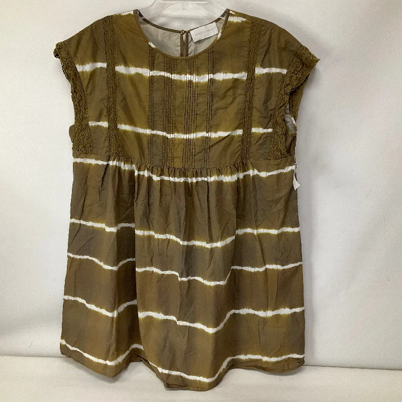 Green Dress Casual Short Corey Lynn Calter, Size L