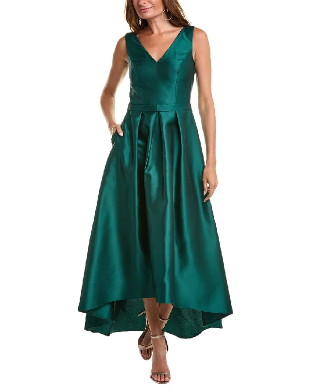 Alfred Sung High-Low Gown