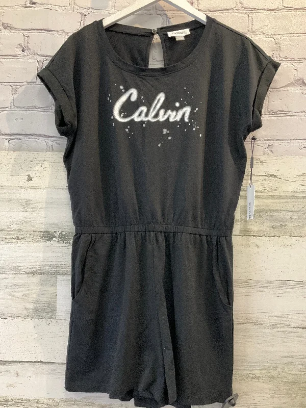 Black Romper Calvin Klein, Size M