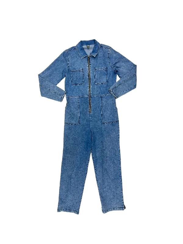 Blue Denim Jumpsuit Wild Fable, Size M