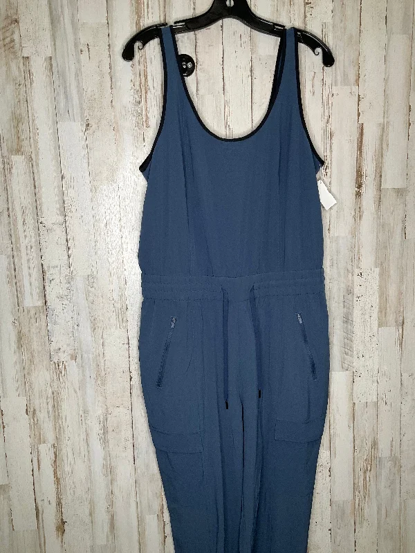 Blue Jumpsuit Athleta, Size M