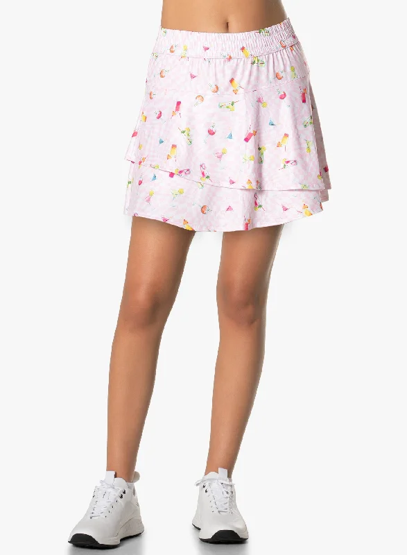 Cocktail Medley Skort-long