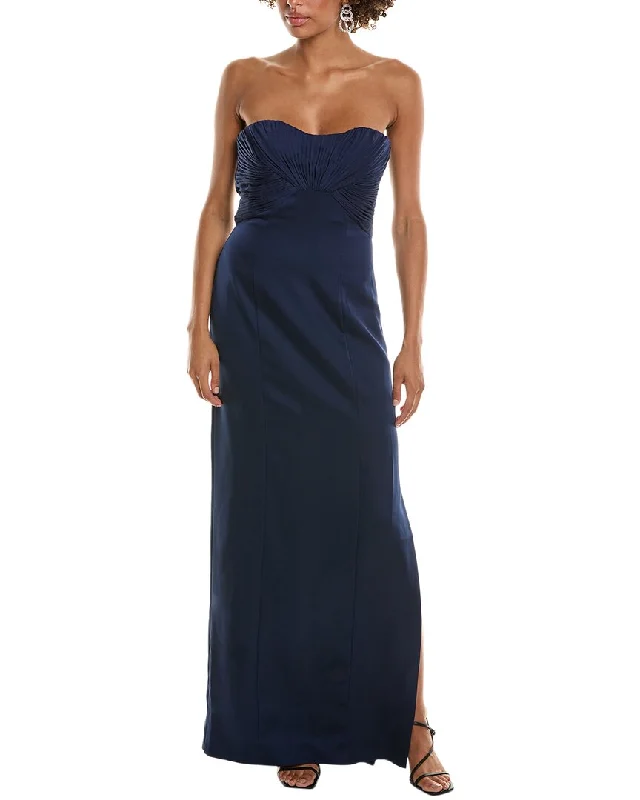 Halston Henna Gown