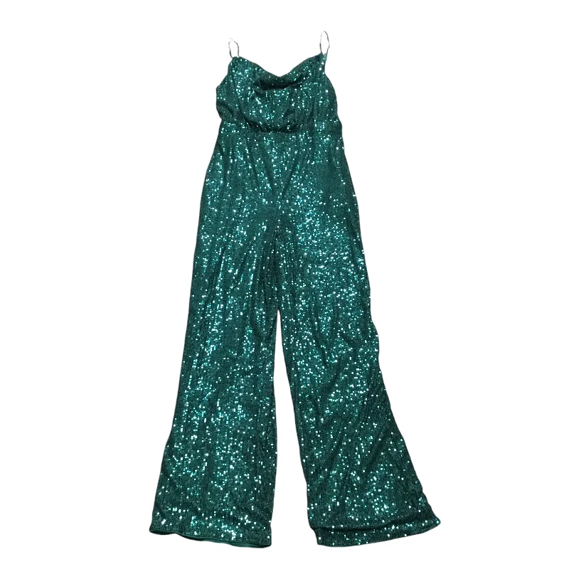 Jumpsuit By Shein In Green, Size: L