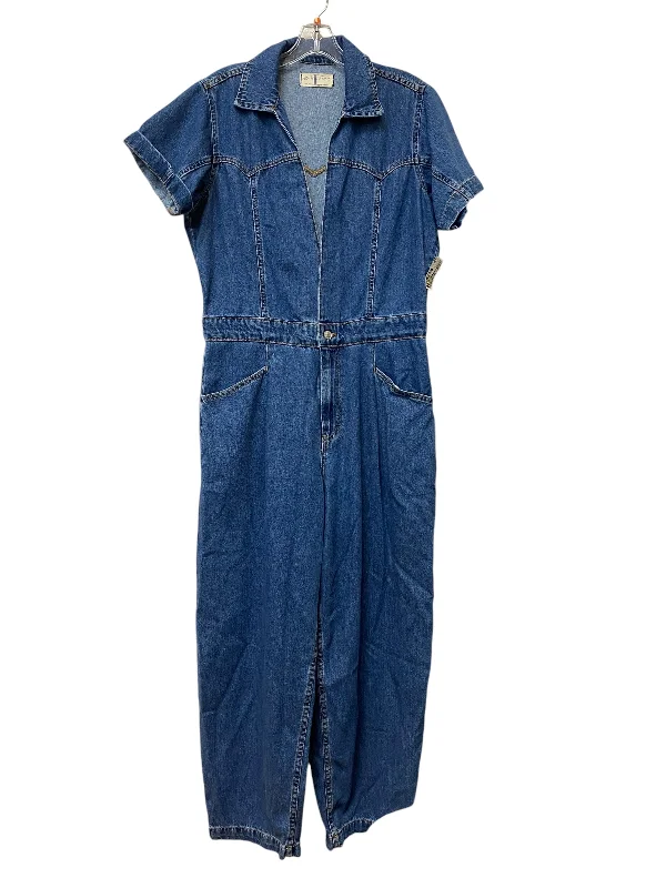 Jumpsuit By We The Free In Blue Denim, Size: L