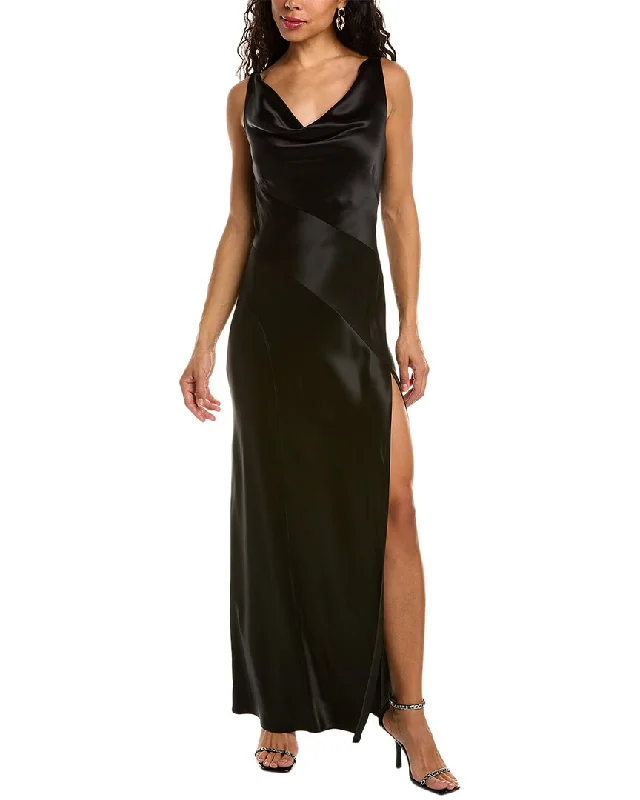 Nicholas Alfina Double Cowl Gown