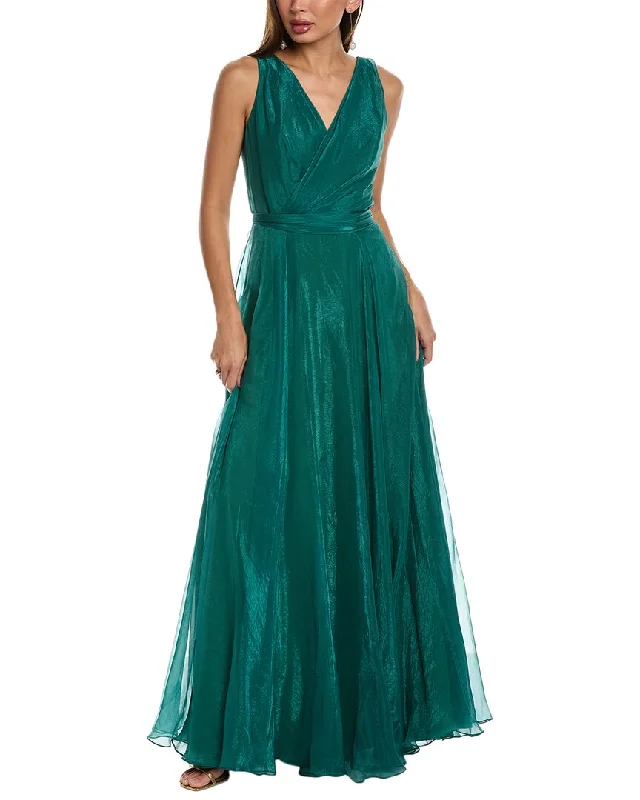 Rene Ruiz Chiffon Gown