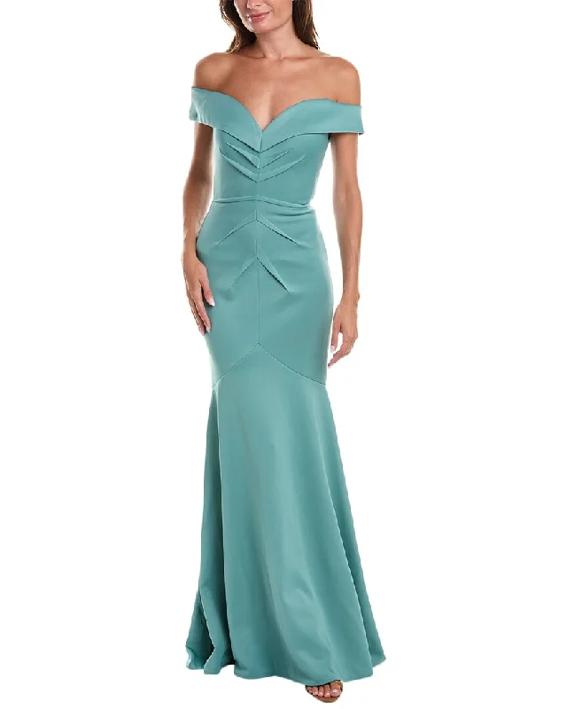 Rene Ruiz Mermaid Gown