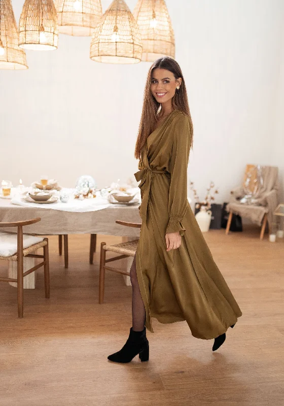 Robe Elita - ocre