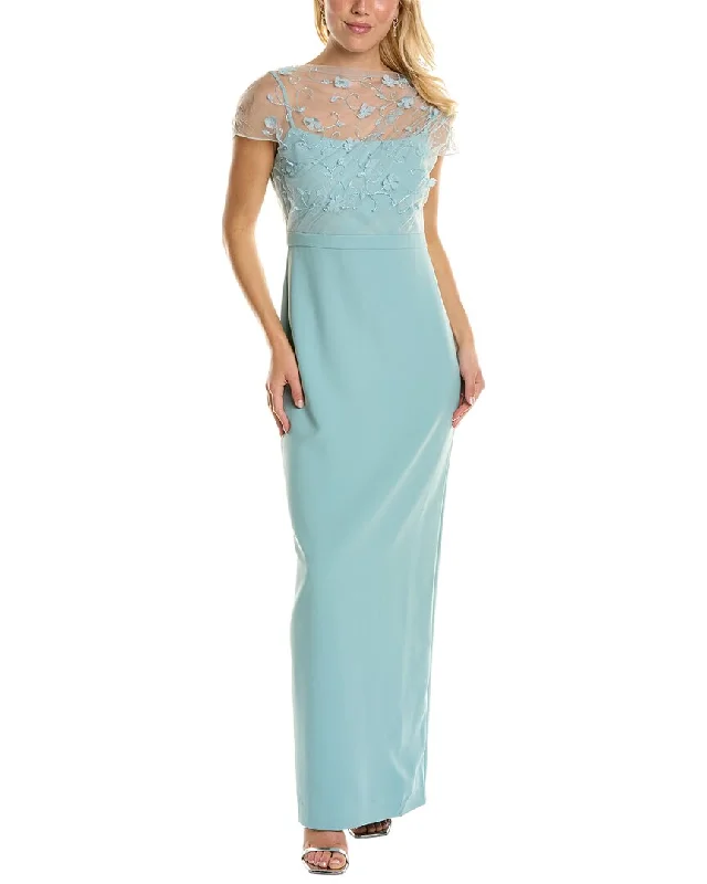 Theia Column Gown