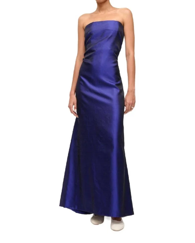 Tullio Gown In Blue