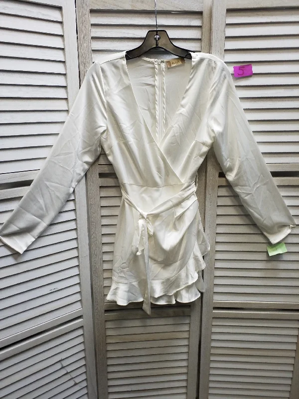 White Romper Altard State, Size S