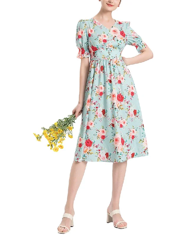 BURRYCO Midi Dress