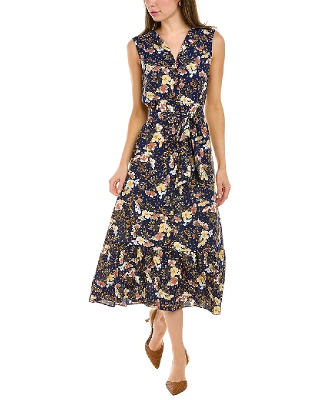 Jones New York Utility Midi Dress