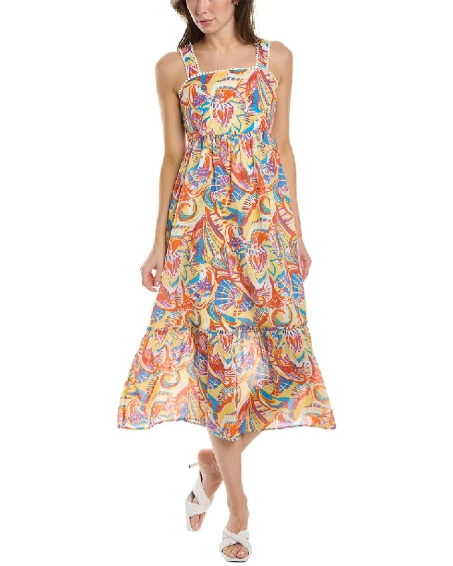 Jude Connally Everly Midi Dress