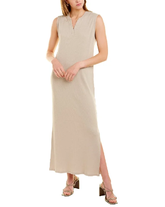 Splendid Raine Eco Rib Midi Dress