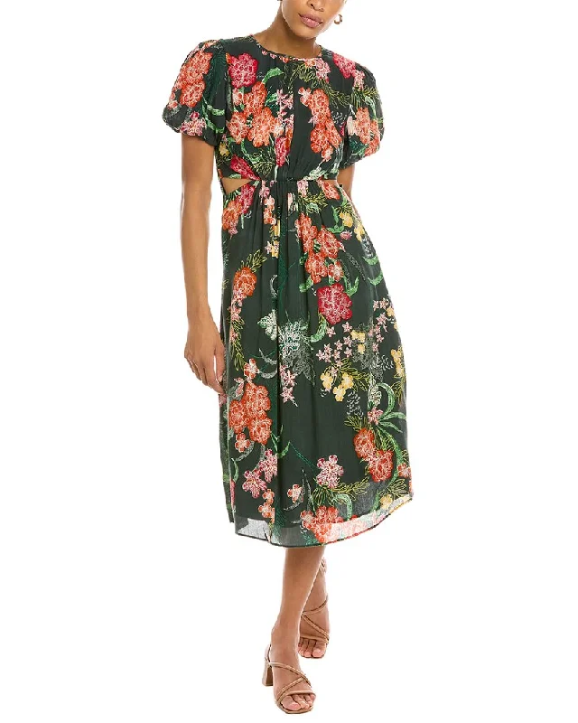 Walter Baker Wanita Midi Dress