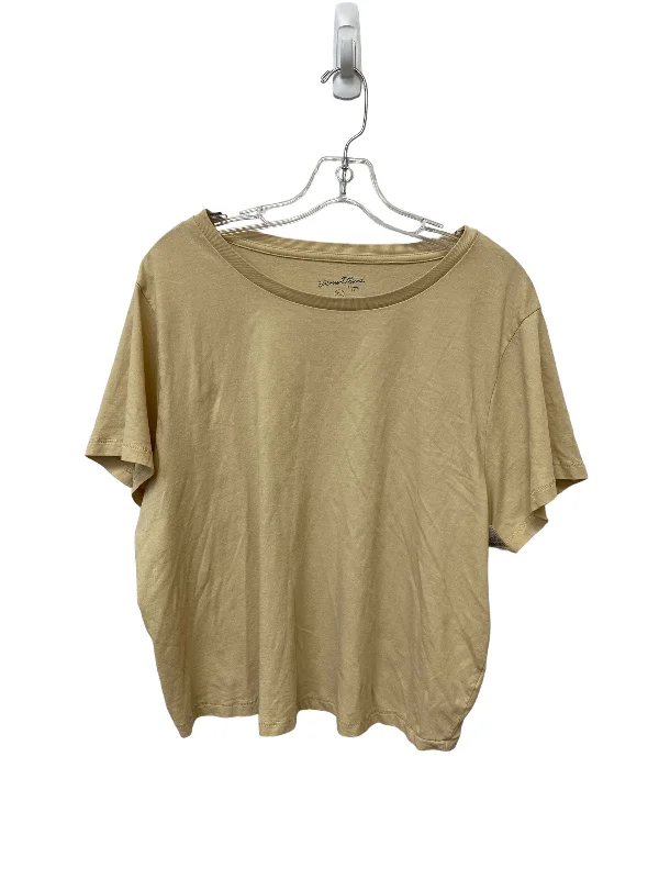 Top Short Sleeve Basic By Universal Thread  Size: 2x