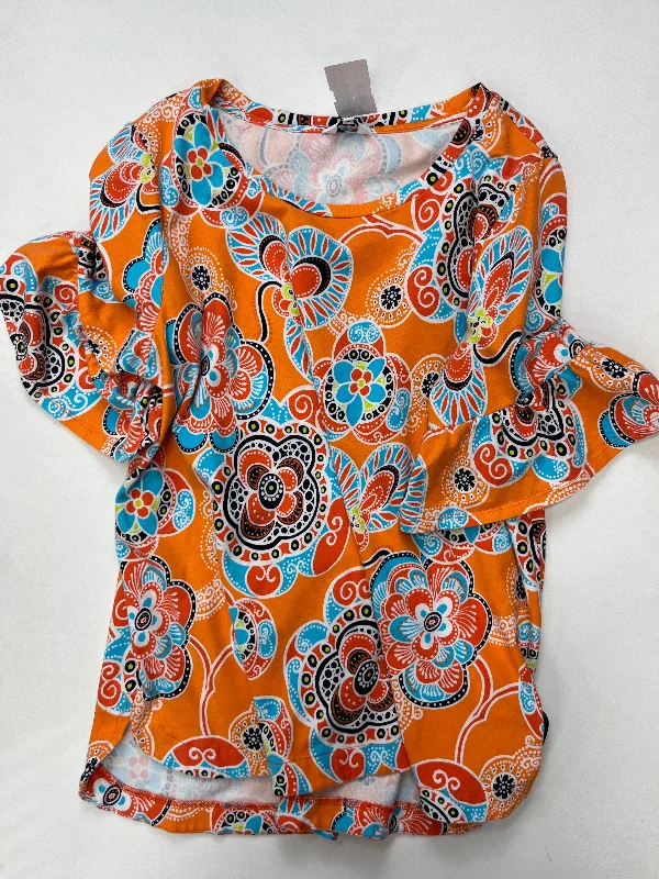 Top Short Sleeve By Crown And Ivy  Size: L