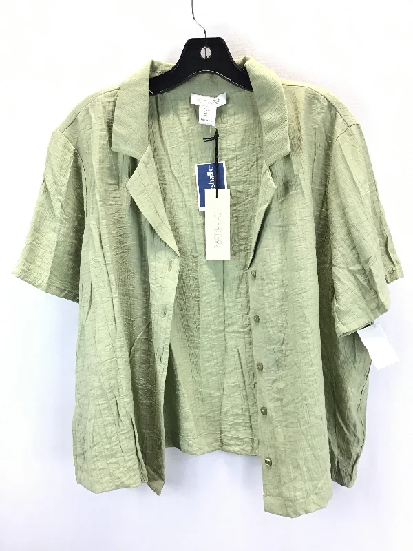 Top Short Sleeve By Rachel Zoe  Size: L