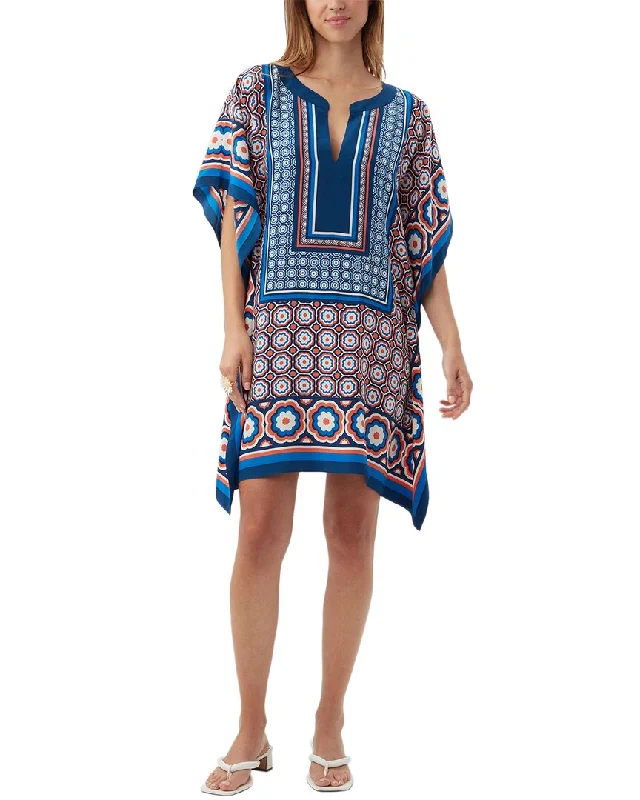 Trina Turk Theodora Silk Mini Dress