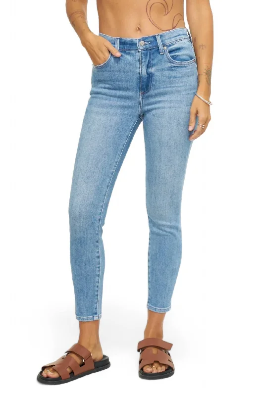 Aline High Rise Skinny Jean In Westward