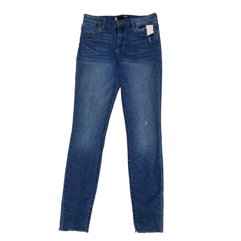 Blue Denim Jeans Skinny Kut, Size 4