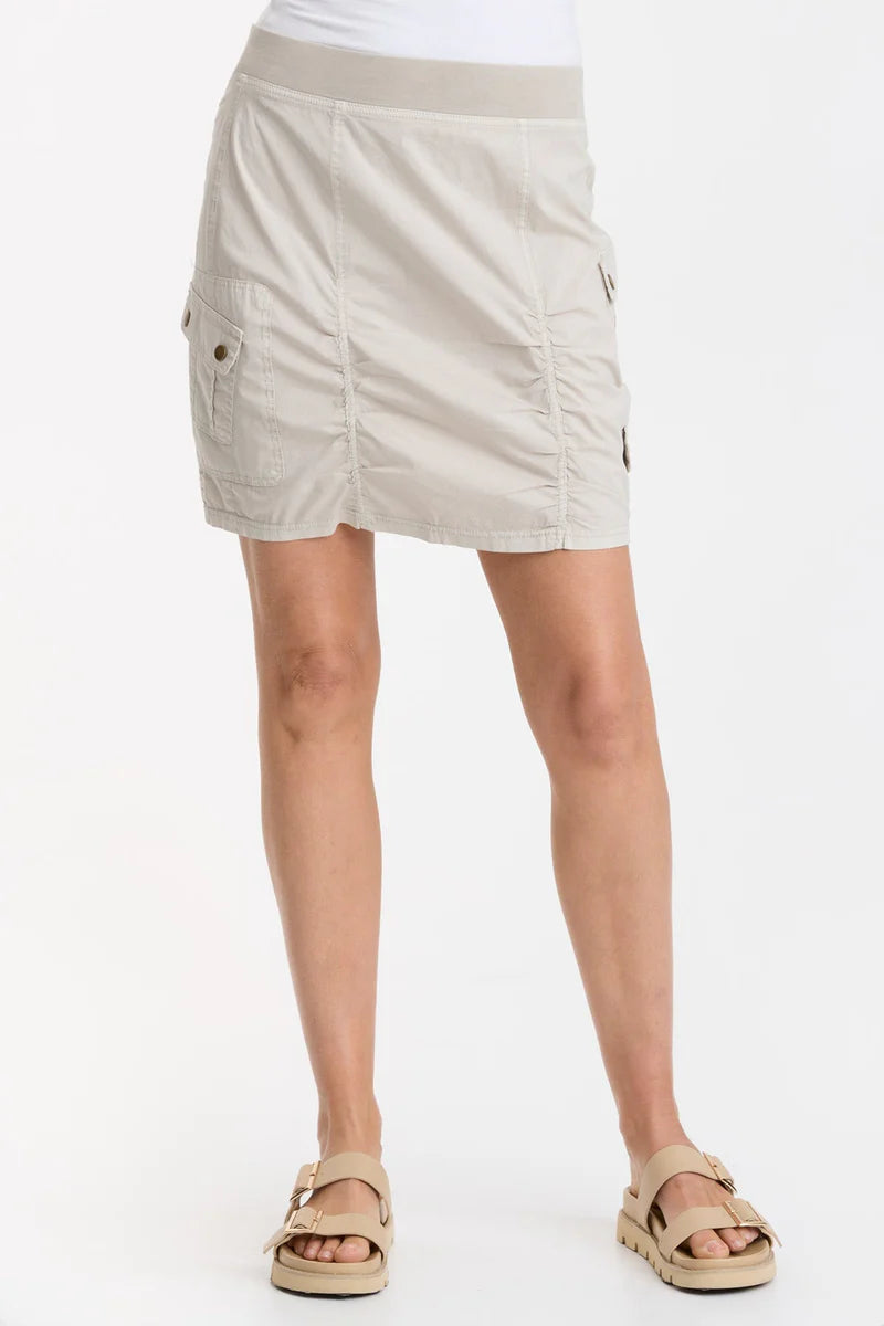 Parc Cargo Mini Skirt - Center Stage Pigment