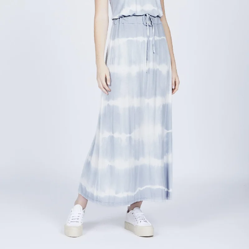 Tie-Dye Skirt (Grey)