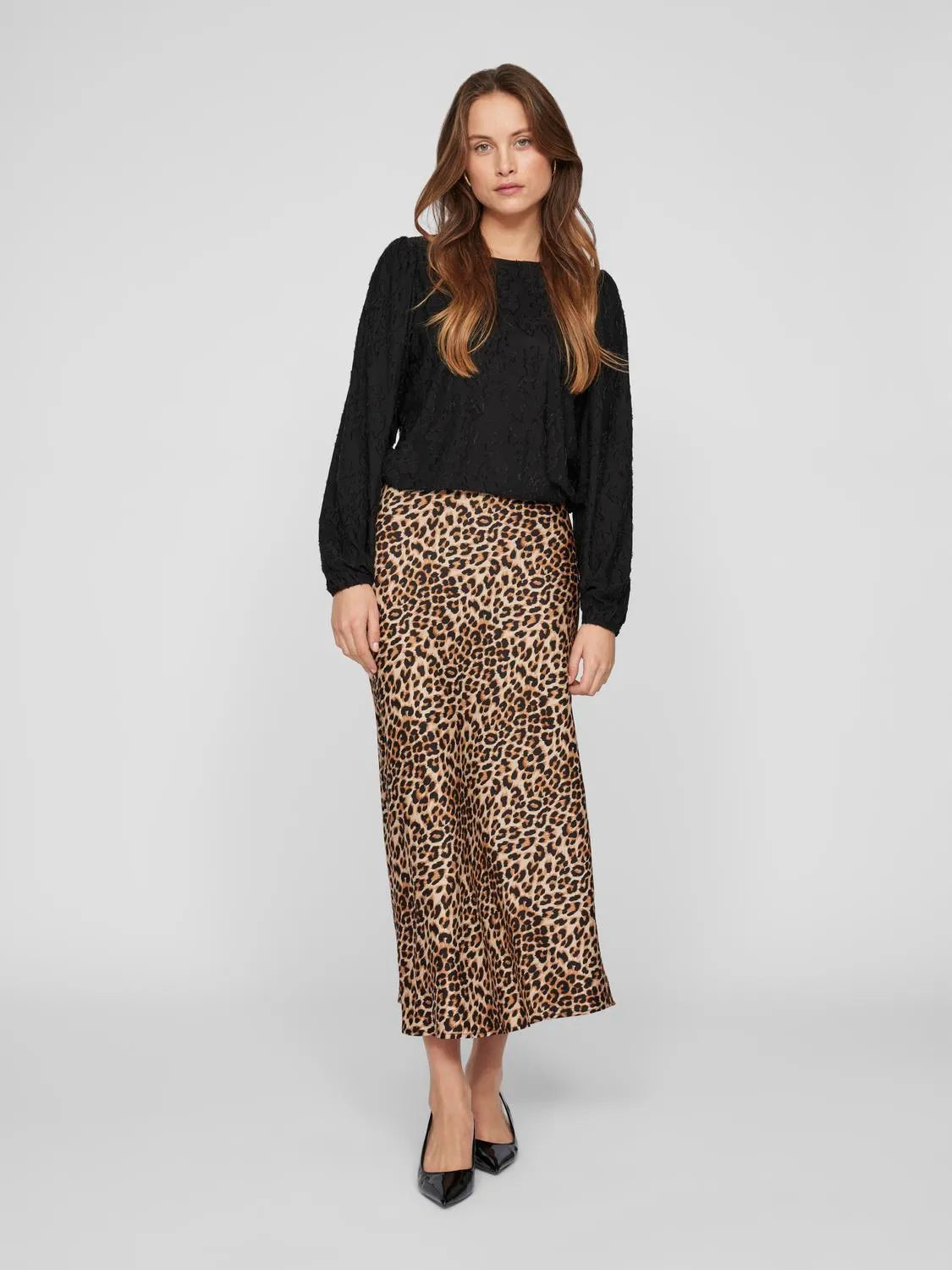 VIELLETTE PRINT SKIRT