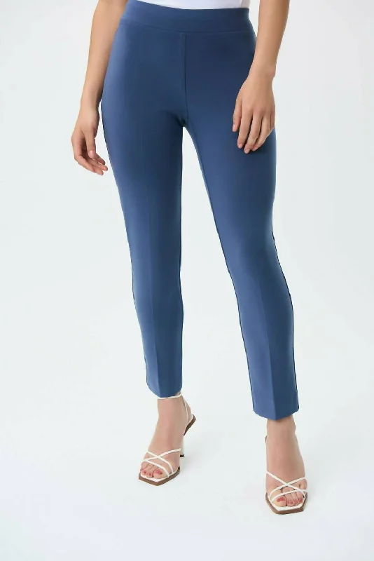 Essential Pants In Mineral Blue