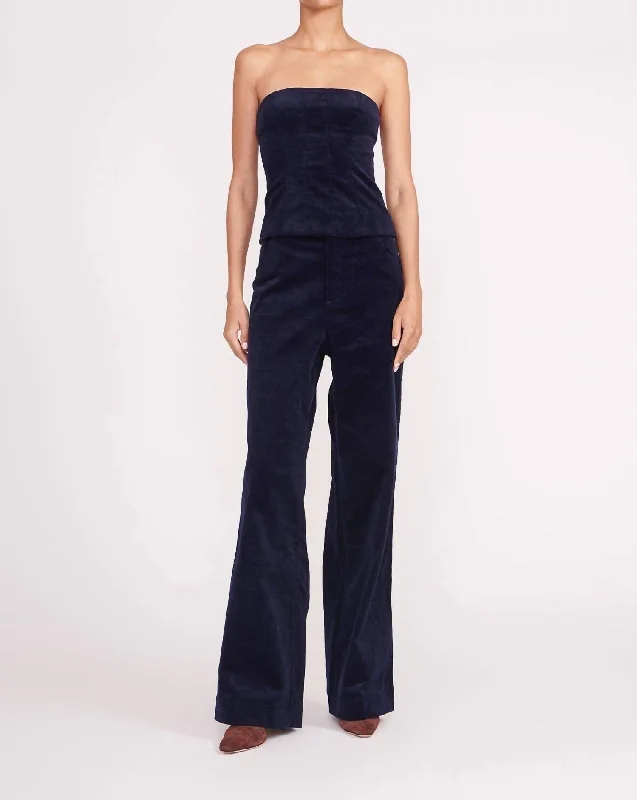 Grayson Pant In Navy