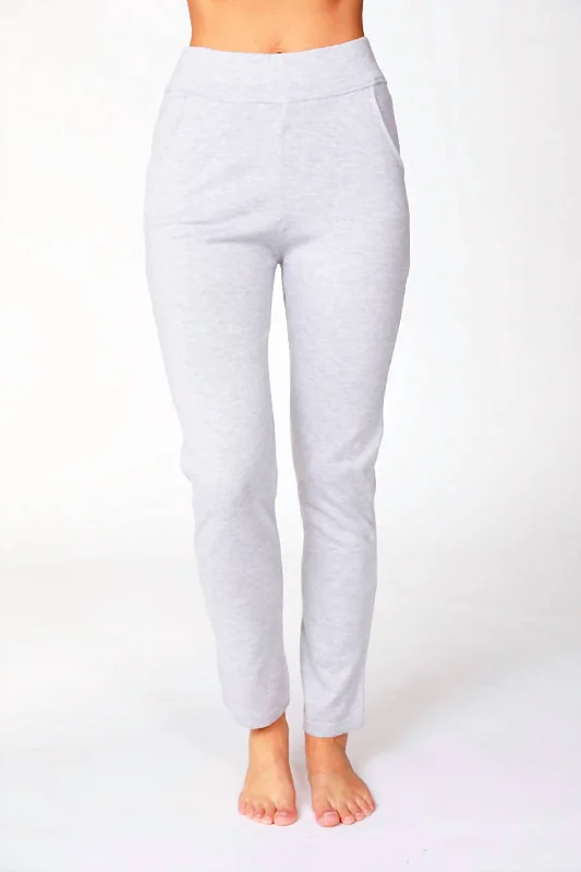 Lounge Pant In Gray