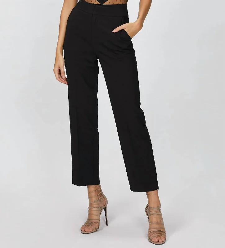 Marta Trouser In Black