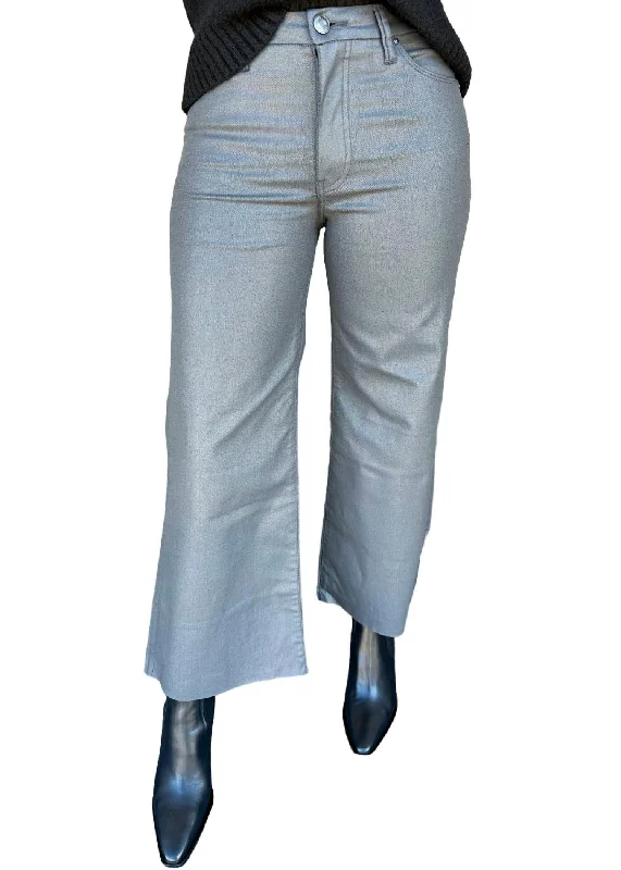 Meg High Rise Pant In Grey