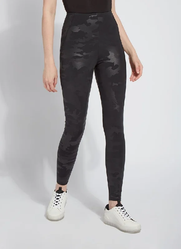 Patterned Matilda Foil Legging