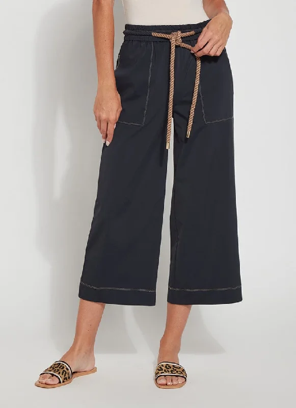 Phoenix Crop Wide Leg Pant