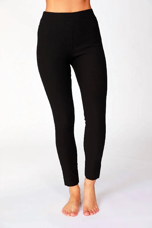 Pocket Pant In Black