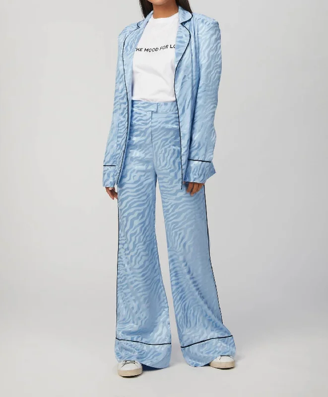 Poppins Pants In Light Blue