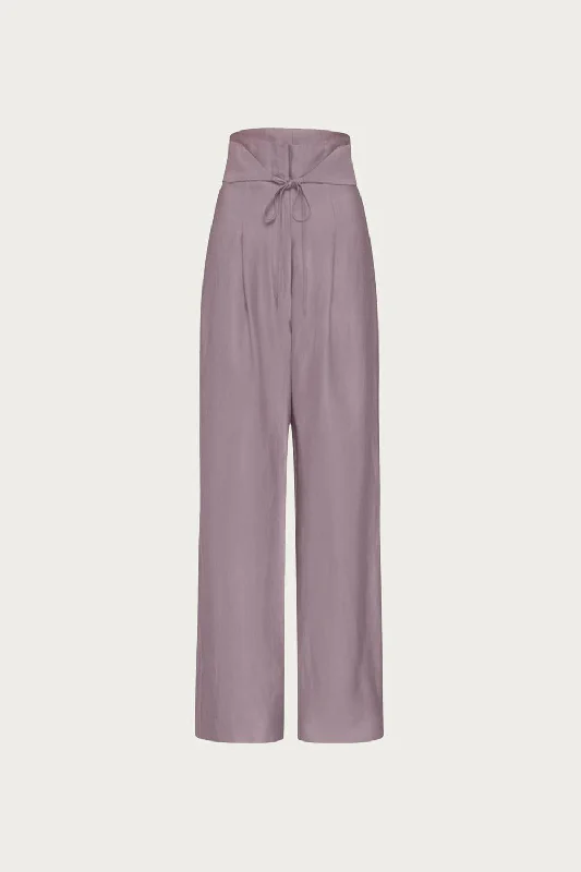 Porto-Vechhio Trouser In Amethyst