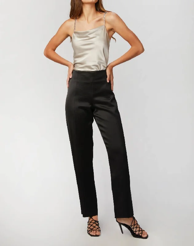 Power Pant Trousers In Black