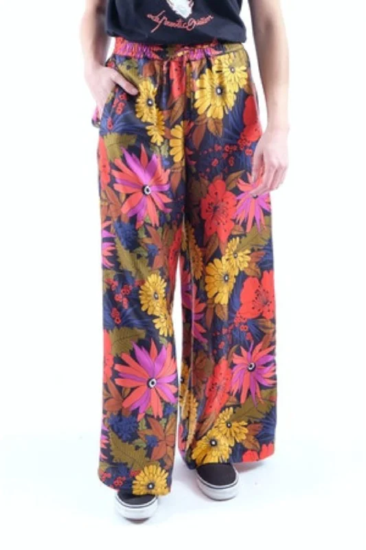 Skateur Pants In Hibiscus