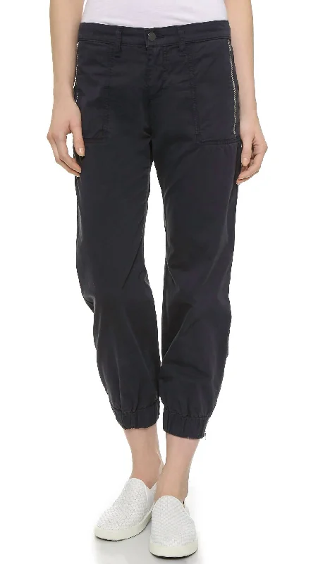 Women's Tavi Utility 4 Pocket Jogger Pants In Chrome