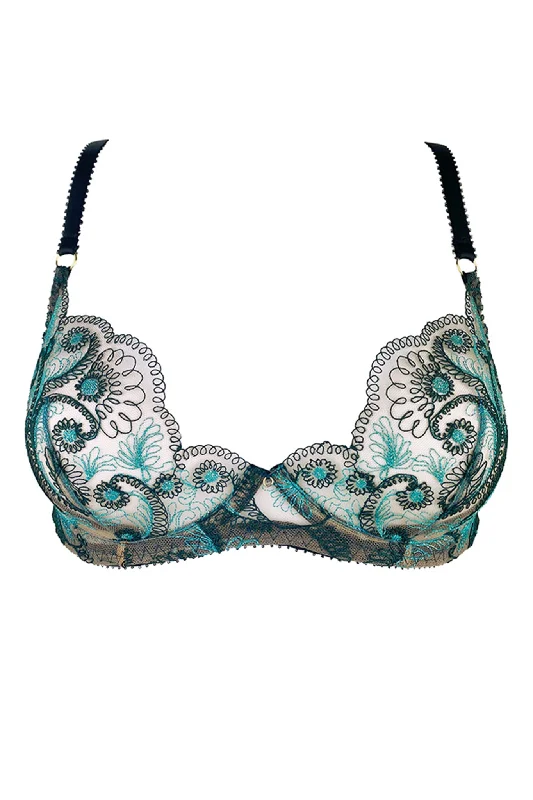 Amelie Plunge Bra