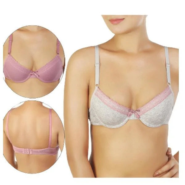 Beginner Bras Pack of 2 Online In Pakistan | Cotton Bras For Women | Best cotton Bras | Teen bras