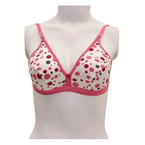 Bubble Design Cotton Summers Bra