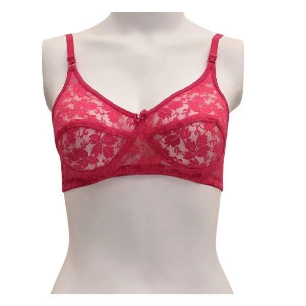 Royal Code Soft Net Transparent Bra