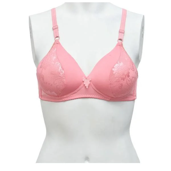 Soft Polyester Padded Everyday Bra